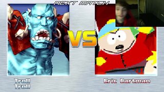 Trolls VS Eric Cartman From The South Park Series On The Hardest Difficulty In An Epic Battle