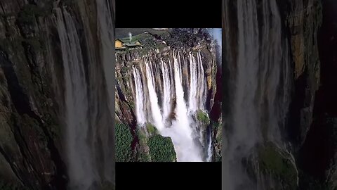 Most Beautiful Waterfall in world 😍❤️ #shorts #youtube