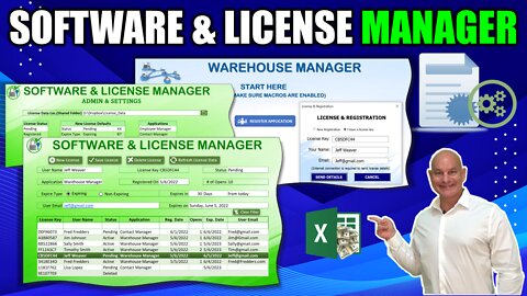 Learn How To Create A Secure Licensing System For Your Excel Software [FREE DOWNLOAD]