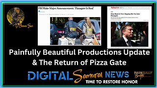 DSNews Nov. 24th, 2023 ~ PB Productions Update & The Return of Pizzagate