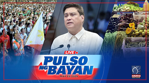 LIVE: Pulso ng Bayan kasama sina Admar Vilando at Jade Calabroso | May 29, 2024