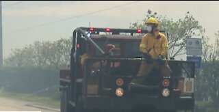 Florida's Turnpike reopens in Martin County following brush fire