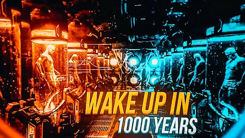 What if all people slept for 1000 years and then woke up? Hibernation of Human is real?