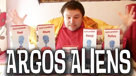 Argos Aliens Toys | Guru Larry