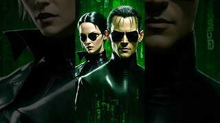 The Matrix Movie Poster #viral #shorts