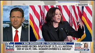 DeSantis: Media And Dems Are Whitewashing Kamala Harris’ Past