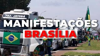 BRASÍLIA - CAMIONEIROS CHEGANDO - 13/11/2022
