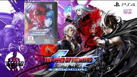 Fazares Unboxing - THE KING OF FIGHTERS 2002: UNLIMITED MATCH PS4 LIMITED PIX'N LOVE GAMES