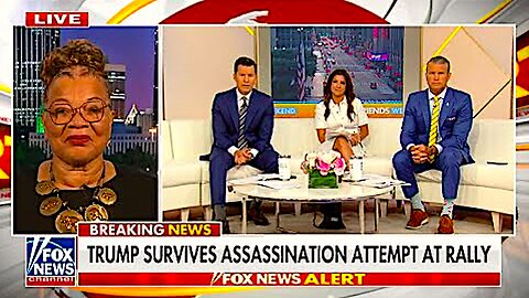 Dr. Alveda King on Fox News || Prayers For President Trump After Assassination Attempt