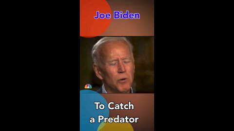 Joe Biden | To Catch a Predator