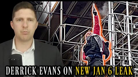 Derrick Evans on the Newly Leaked Jan. 6 Footage & if Elections Are Still a Viable Option. Time to be Amish?