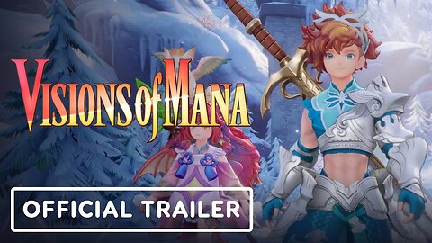 Visions of Mana - Official Demo Announcement Trailer