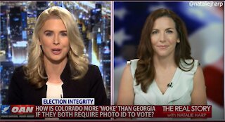 The Real Story - OANN Woke Colorado with Cassie Smedile
