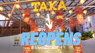 Taka Plaza REOPENS the Food Court and REDESIGN 2023 Saigon Vietnam 🇻🇳