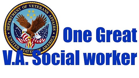 YouTube 2023. One Great V.A. Social Worker