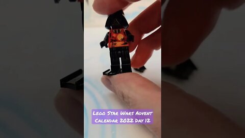 Lego Star Wars Advent Calendar 2022 - Day 12