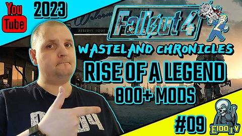 FO4-Rise Of A Legend Ep09 | Taking Out Gunners, Synthes + Super Mutants