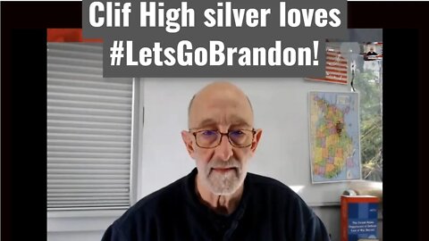 Clif High silver loves #LetsGoBrandon!