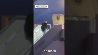 Joe Biden, Falls Up The Stairs Again