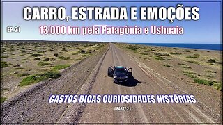 13.000 km pela Patagônia e Ushuaia: Aventura sobre Rodas