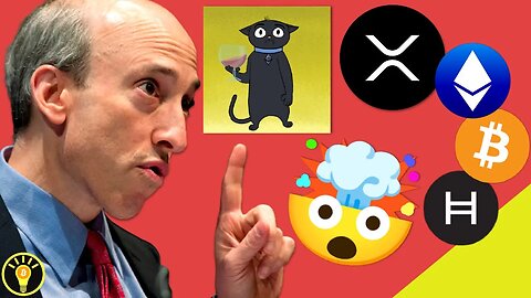 🚨GARY GENSLER ATTACKS STONER CATS NFTS, RIPPLE XRP WILL FIGHT SEC, & HEDERA HBAR STABLECOIN STUDIO!