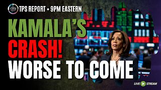 KAMALAS CRASH, THE WORST IS YET TO COME • GOOGLE ELECTION RIGGING • BIDEN/HARRIS WEAKNESS ON DISPLAY