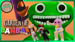 Opila is our favorite! | Roblox Garten of BanBan 1