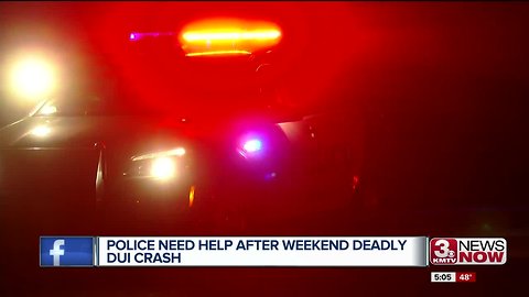 Police look for witnesses to deadly DUI crash on Bennington Road