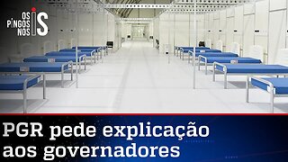 Governadores vão ter que explicar fechamento de hospitais de campanha