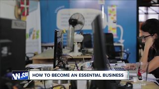 Here's how to become an essential business during COVID-19