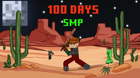 I Survived 100 Days in a Minecraft SMP
