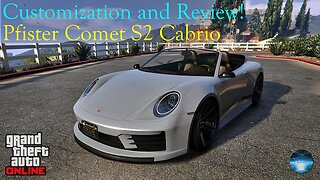 Pfister Comet S2 Cabrio Customization and Review! | GTA Online