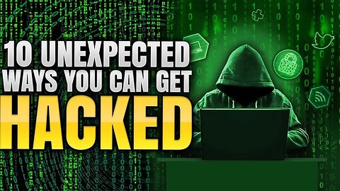 Top 10 Ways You Didn't Know You Can Get Hacked | Top 10 Wonders