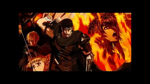 Berserk AMV # 8.8 #Shorts #Lyrics #Anime # AnimeArt # AMV # Berserk #BerserkAnime #AnimeMusicVideos