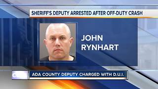 Ada County sheriff's deputy arrested on drunk driving charge