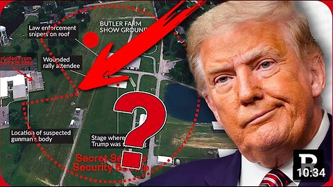 SHOCK! This video of Trump's Assassin CHANGES EVERYTHING