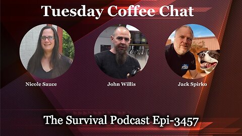 First Tuesday Chat with John and Nicole - Epi-3457