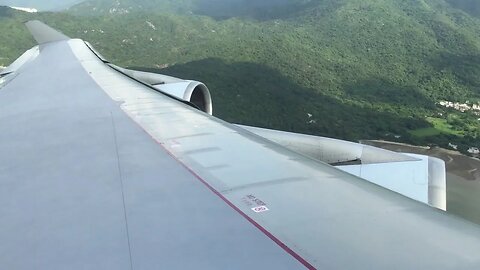 Cathay Pacific Airways | B747-400 | takeoff from Hong Kong HKG HD