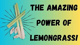 Lemongrass Unleashed: Energize Your Wellness Journey!