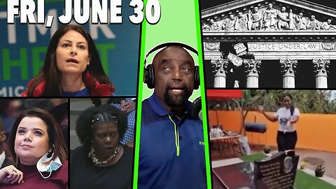 Affirmative Action; Loophole?; Evil Mama Spirit; WHM T-Shirts Available NOW | JLP SHOW (6/30/23)