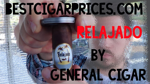 60 SECOND CIGAR REVIEW - Relajado by General Cigar