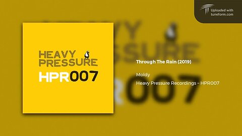 Moldy - Through The Rain (Heavy Pressure Recordings | HPR007) [Deep Dubstep]