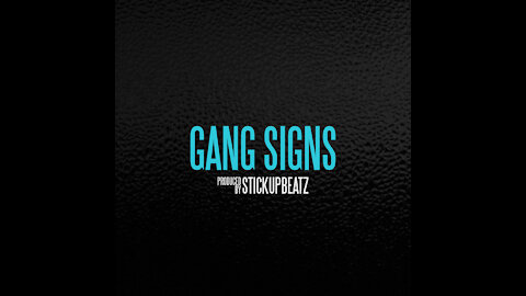 "Gang Signs" Pop Smoke Type Beat 2021 NY Drill Instrumental