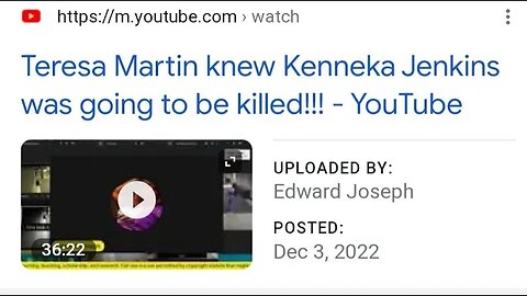 Teresa Martin knew Kenneka Jenkins was going to be killed!!!