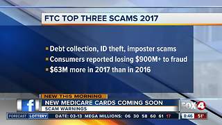 New medicare cards in the mail could mean new scams