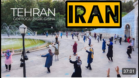 IRAN - Walking in Beautiful Park in Tehran 2023| Goftogu Park Gisha-4K پارک گفتگو