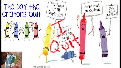 The Day The Crayons Quit by Drew Daywalt | Read Aloud