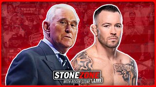 Will Trump Win In 2024? UFC Champion Colby Covington Enters The StoneZONE w/ Roger Stone