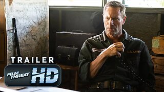 AMBUSH | Official HD Trailer (2023) | AARON ECKHART | VIETNAM WAR EPIC | Film Threat Trailers