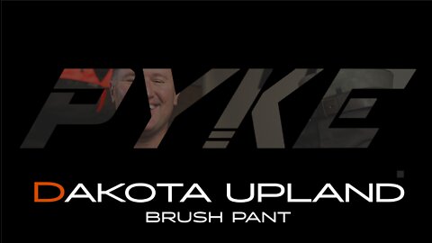 Pyke Dakota Upland Brush Pant